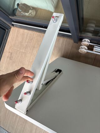 Escritorio plegable 80x70 madera buena