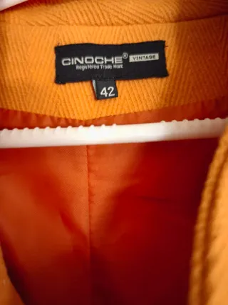 Chaqueta corta Gino Rossi Naranja Talla 42