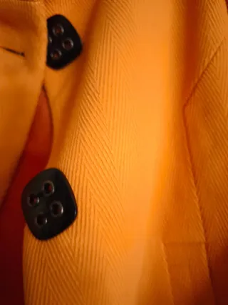 Chaqueta corta Gino Rossi Naranja Talla 42