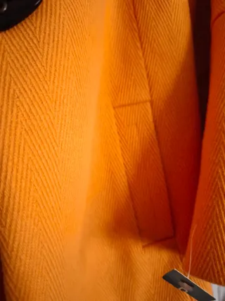 Chaqueta corta Gino Rossi Naranja Talla 42