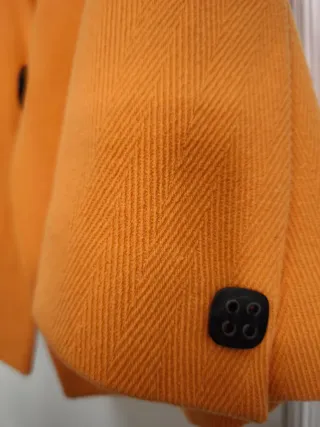 Chaqueta corta Gino Rossi Naranja Talla 42