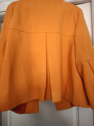 Chaqueta corta Gino Rossi Naranja Talla 42