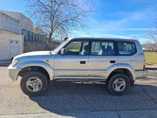 Vendo Toyota Land Cruiser 95