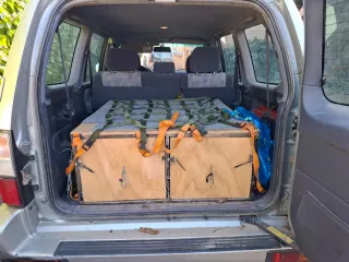 Vendo Toyota Land Cruiser 95