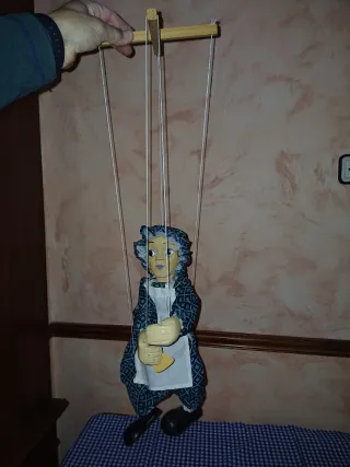 Marioneta Abuela