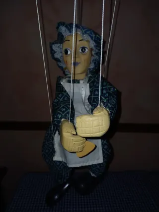 Marioneta Abuela