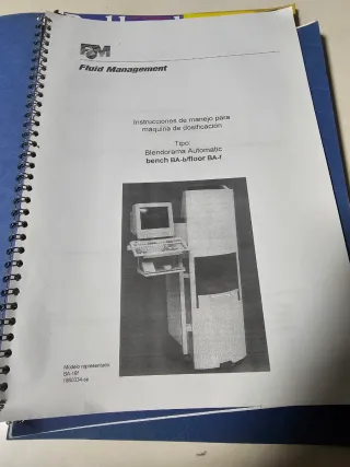 Máquina tintométrica de pinturas al agua + Regalo.