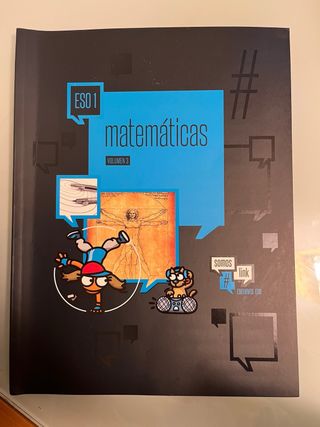 Matemáticas 1º ESO (Tres volúmenes)