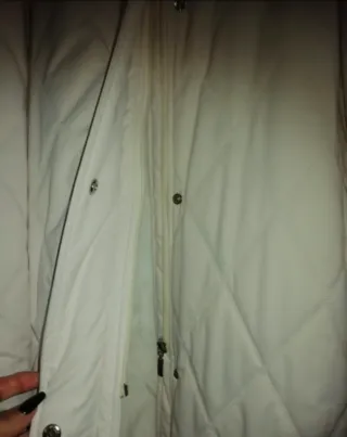 Piumino donna bianco