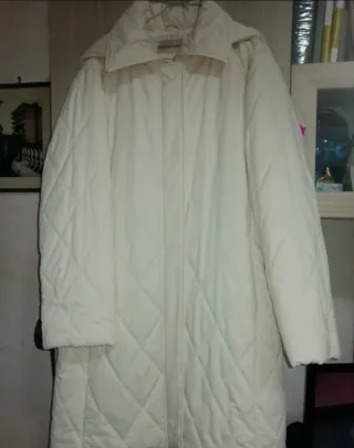 Piumino donna bianco