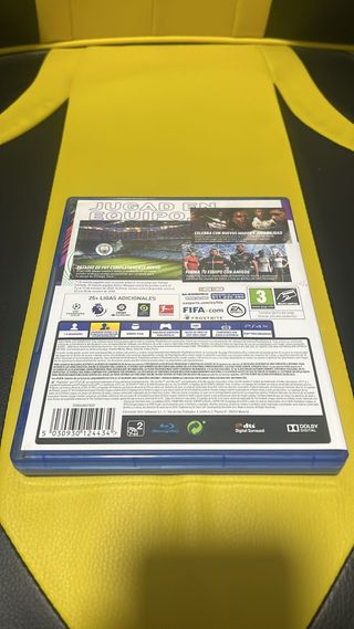 Fifa 2021 PS4 Como nuevo PAL ESP