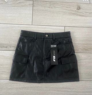 Minifalda efecto piel FB Sister