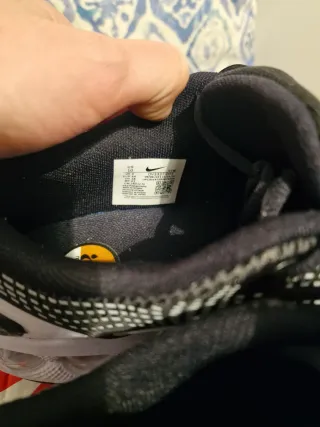 Nike DN Zapatillas Negras y Blancas