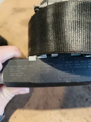 Cinturón Delantero Izquierdo VW Transporter T5