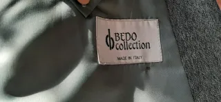 Traje dos piezas elegante  hombré