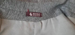 Traje dos piezas elegante  hombré