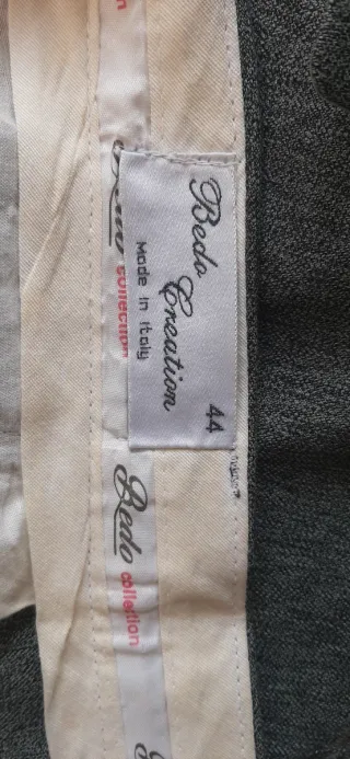 Traje dos piezas elegante  hombré