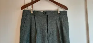 Traje dos piezas elegante  hombré