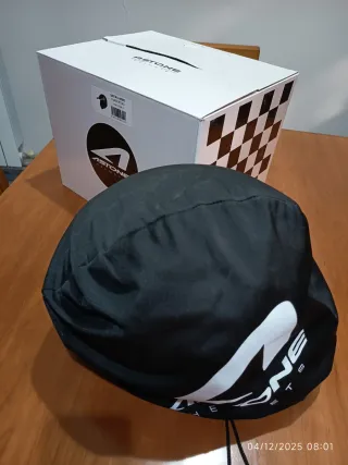 Casco Astone Super Retro Negro