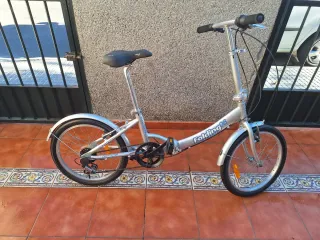 Bicicleta Plegable Folding20 Street