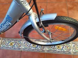 Bicicleta Plegable Folding20 Street