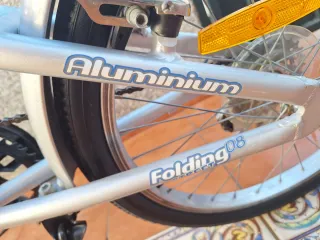 Bicicleta Plegable Folding20 Street