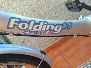 Bicicleta Plegable Folding20 Street