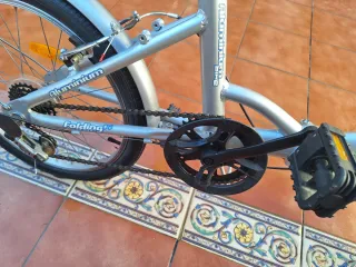 Bicicleta Plegable Folding20 Street