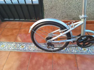Bicicleta Plegable Folding20 Street