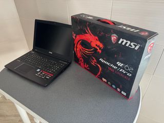 Portátil Gaming MSI i7 16GB SSD+HDD