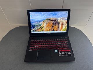 Portátil Gaming MSI i7 16GB SSD+HDD