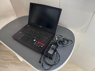Portátil Gaming MSI i7 16GB SSD+HDD