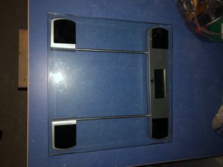 Báscula digital de vidrio templado