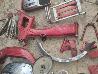 Mobylette Campera con documentación