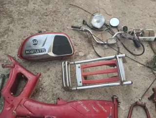 Mobylette Campera con documentación