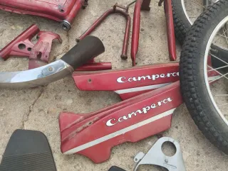 Mobylette Campera con documentación