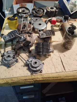 Mobylette Campera con documentación