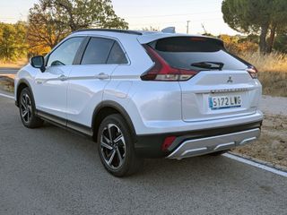 Mitsubishi Eclipse Cross híbrido enchufable