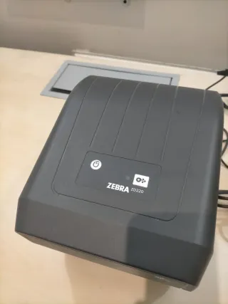 Impresora Etiquetas Zebra ZD220