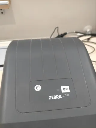 Impresora Etiquetas Zebra ZD220
