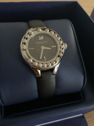 Reloj Swarovski Mujer Negro/Plata