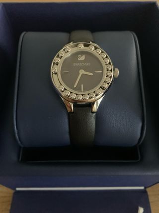 Reloj Swarovski Mujer Negro/Plata