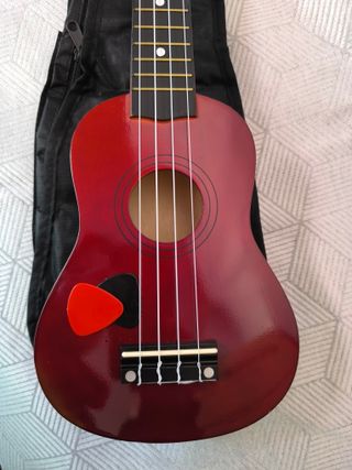 Ukelele Soprano 21" con funda y accesorios - Cobre