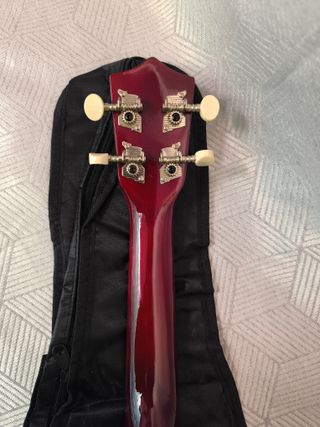 Ukelele Soprano 21" con funda y accesorios - Cobre