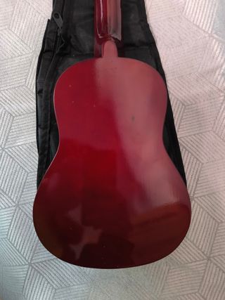 Ukelele Soprano 21" con funda y accesorios - Cobre