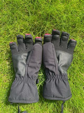 Guantes de esquí Rossignol negros y rosas