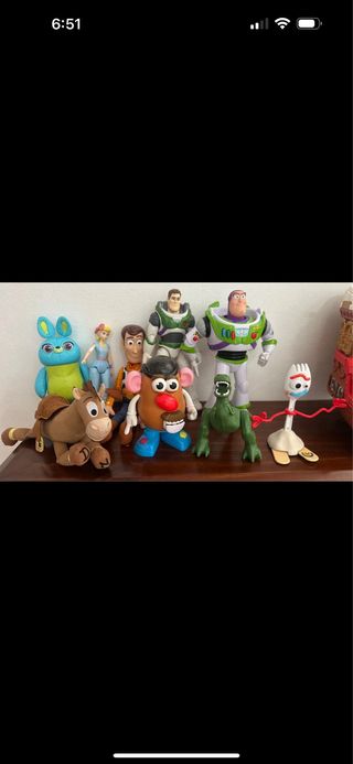 Juguetes bebé, playmobil, toy story, ironman, etc