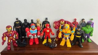Juguetes bebé, playmobil, toy story, ironman, etc