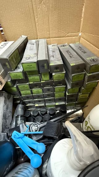 Mobiliario Peluqueria de lujo