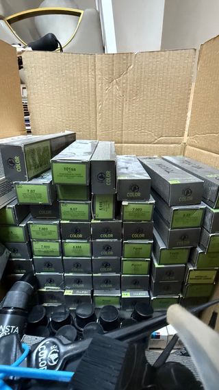 Mobiliario Peluqueria de lujo